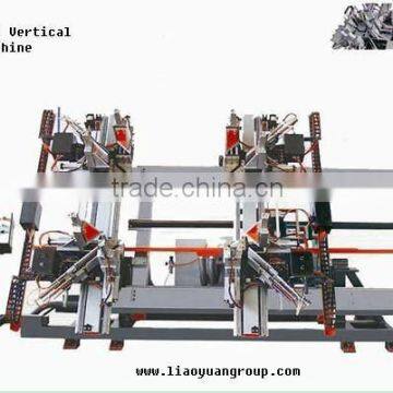 2012 Most Sale Four-corner Vertical Welding Machine