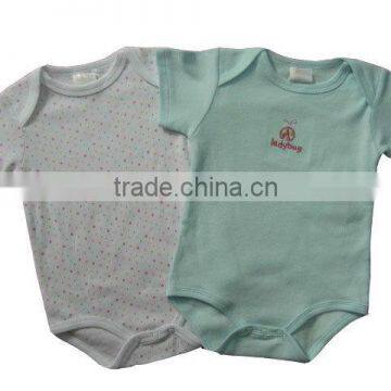 100% cotton soft long sleeves design baby clothes