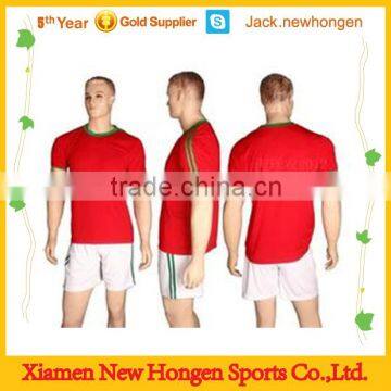 Making Top Thai Quality Football Shirts/soccer Jersey photo-5