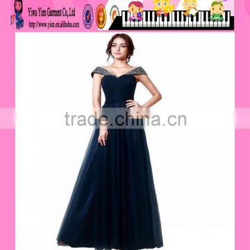2016 Most Fashional European Style Evening Dress Hot Sale Factory Custom Sweetheart European Style Evening Dress