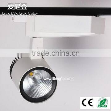 2016 New design Ra85-90 led track light 20w with CE ROSH