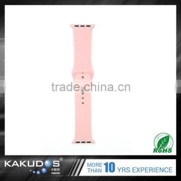 2016 Customized Rubber Sport Colorful New Silicone Watch Band for Apple photo-5