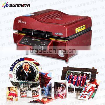 3d sublimation vacuum heat press machine 3d sublimation printer for mugs,phone cover