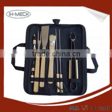 Disposable bbq tools set