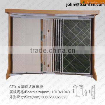 CF014 Stone Marble Display Racks / Page Turning Type Rack