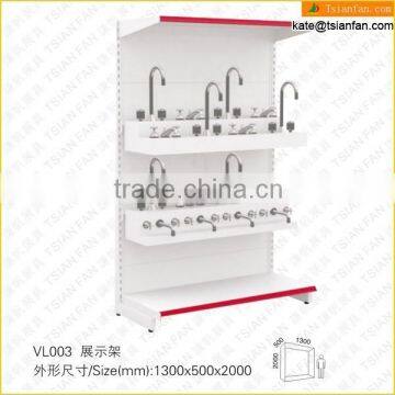 VL003--Fashion Plastic Bathroom Display Rack