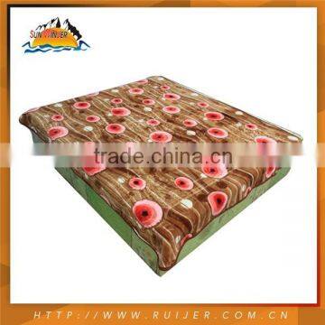 Competitive Price Printed Korean Blankets Wholesale
