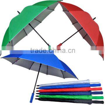 23"x8x2 Auto Protective Double Ribs Straight Durable Umbrella