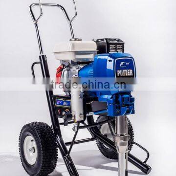 gasoline engine airless gas power sprayers