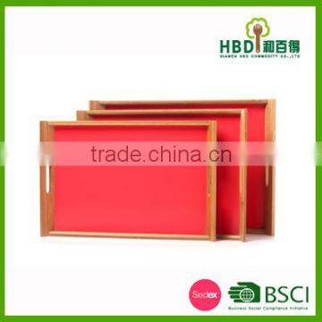 Hot Selling Bamboo Trays,Bamboo Breakfast Tray,Bamboo Food Tray photo-4