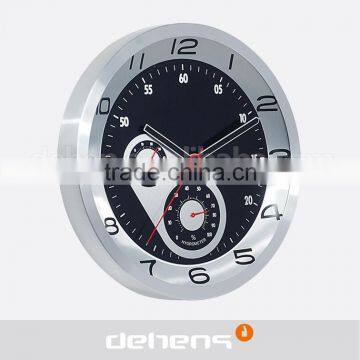 advertising wall clock