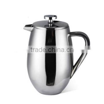 2014 New Design Unique French Coffee Press Double Walled Coffee Press photo-6