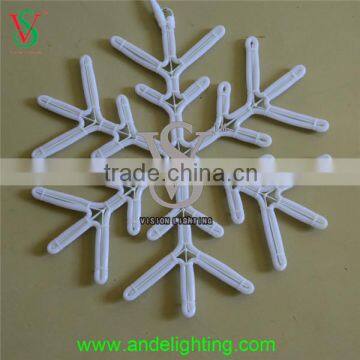 Christmas 2D Motif Holiday Lighting Led Snowflake Shape Light photo-6