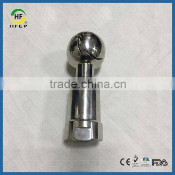 Top Quality Sanitary Stainless Steel Rotary Cleaning Water Spray Nozzle