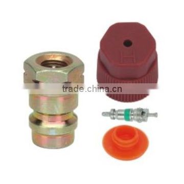 Car Accessories Auto AC Adapters Fittings Auto AC Parts OEM available Professional Brass Aluminum Steel MD2037