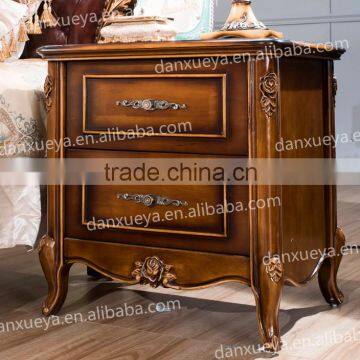 european royal style hight quality nightstand