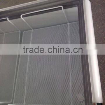 2m Glass Top Doors Quick Frozen Chest Freezer photo-5