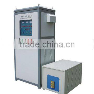 induction hardening machine for shaft