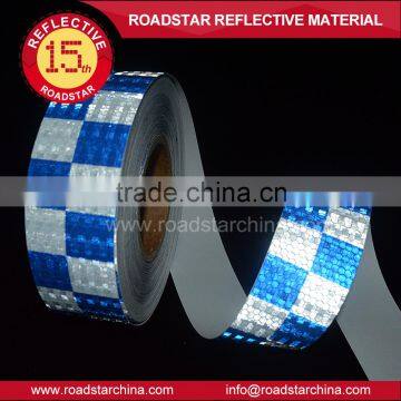 Adhesive prismatic reflective pvc tape for car