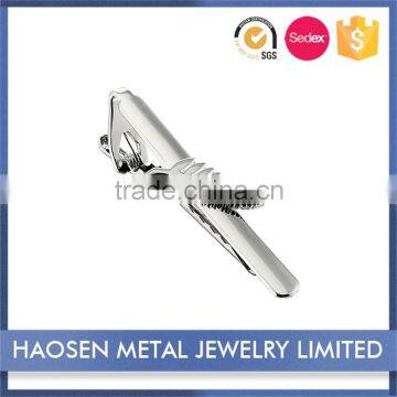 2016 Promotional Luxury Quality Comfortable Design Mens Jewelry Mens Jewelry Silver Tie Clip