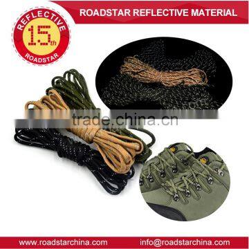 New arrival durable reflective lanyard for shoelace
