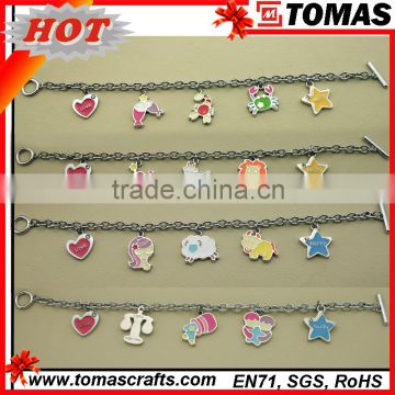 2016 Newest Fashion Wholesale Love Charm European Loose Beads Bracelet