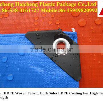 PE Material Polyethylene Tarpaulin Sheet With Eyelets photo-3