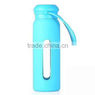 Partner Heat Resistant --30-150 Glass Coffee Cup Insulate 360 ml Water In Glass Bottles for Student Travel or Sport