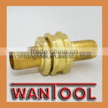 Pressure Washer CONNECTOR 1/4" Brass double hose connectors ,connectors push in PIPE fitting