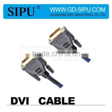 SIPU High quality DVI cable 24+1 hot sale around the world computer cable