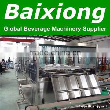 We supply full automatic barreled 5 gallon water filling machine (Hot sale)