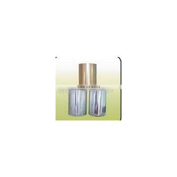 Wire drawing PET bottle label rolls for printing