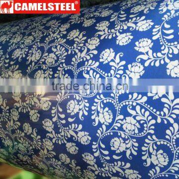 Good Quality Decorative Prepainted Ppgi Roofing Metal Coils photo-2