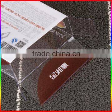 Transparent Plastic Packaging PVC Boxes With CMYK Printing photo-4