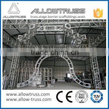 On Sale Aluminum Lighting Truss Stage Truss Trade Show Booth photo-5
