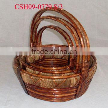 new style of willow basket