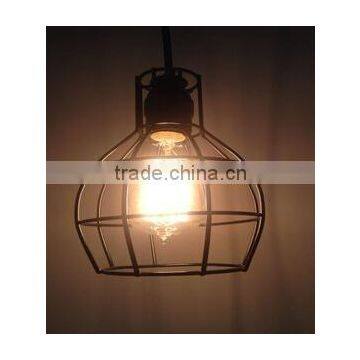 Australia Metal style cage pendant light