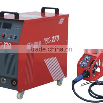 NBC 270 A AC MIG MAG welding machine Series IGBT Inverter CO2 gas(outside wire feeder)