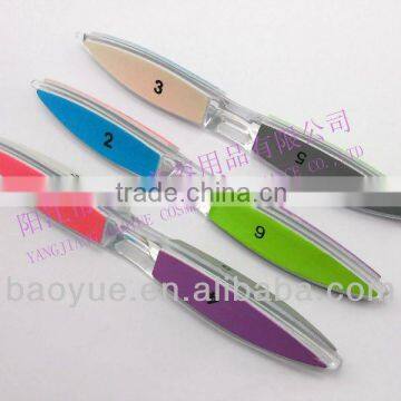 6-Way Plastic Nail File