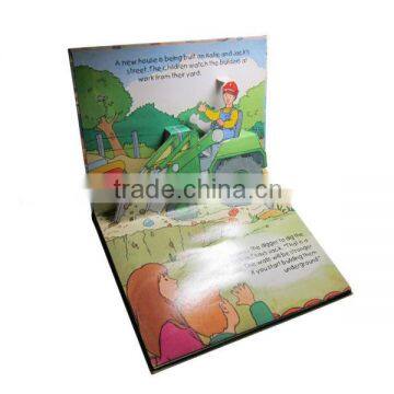 Children Carton Pop Up Book Printing