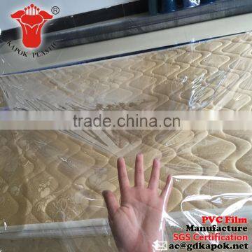 pvc film for mattress packing China supplier