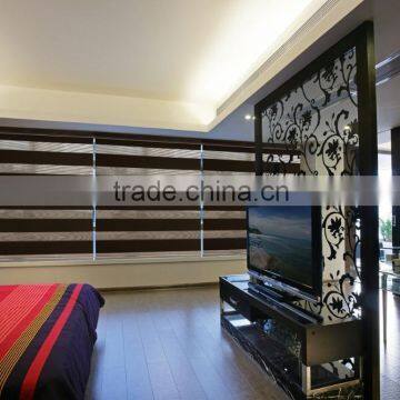 Indoor Roller Zebra Blind Day Night Fabric photo-5