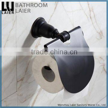 Direct Marketing Factory Covered Zinc Alloy ORB Finishing Bathroom Sanitary Items s Wall Mounted Toilet Paper Holder