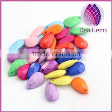 Manufactures wholesale 2014 fashion acrylic teardrop jewelry accessories