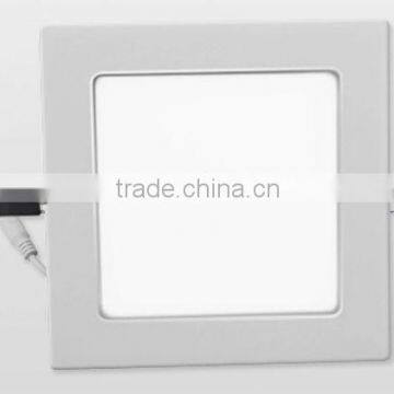 high quality slim square led panel light with CE&ROSH