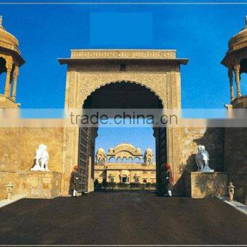 Yellow Sandstone Gazebo