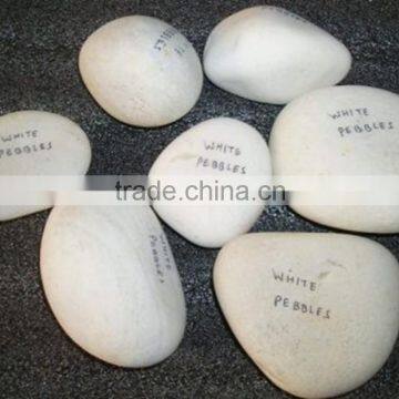 White Marble Pebbles