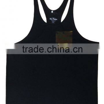 Wholesale best quality gym singlets