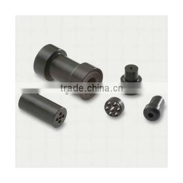 cnc machining flanged nylon 66 bushing