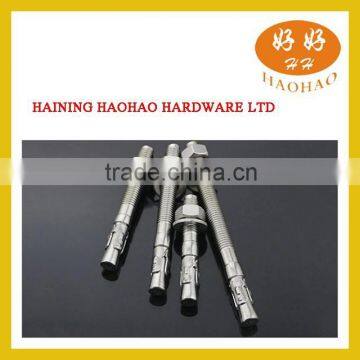 2015 Yellow Zinc Plated Wedge Anchor With Flange Nut Single Clips